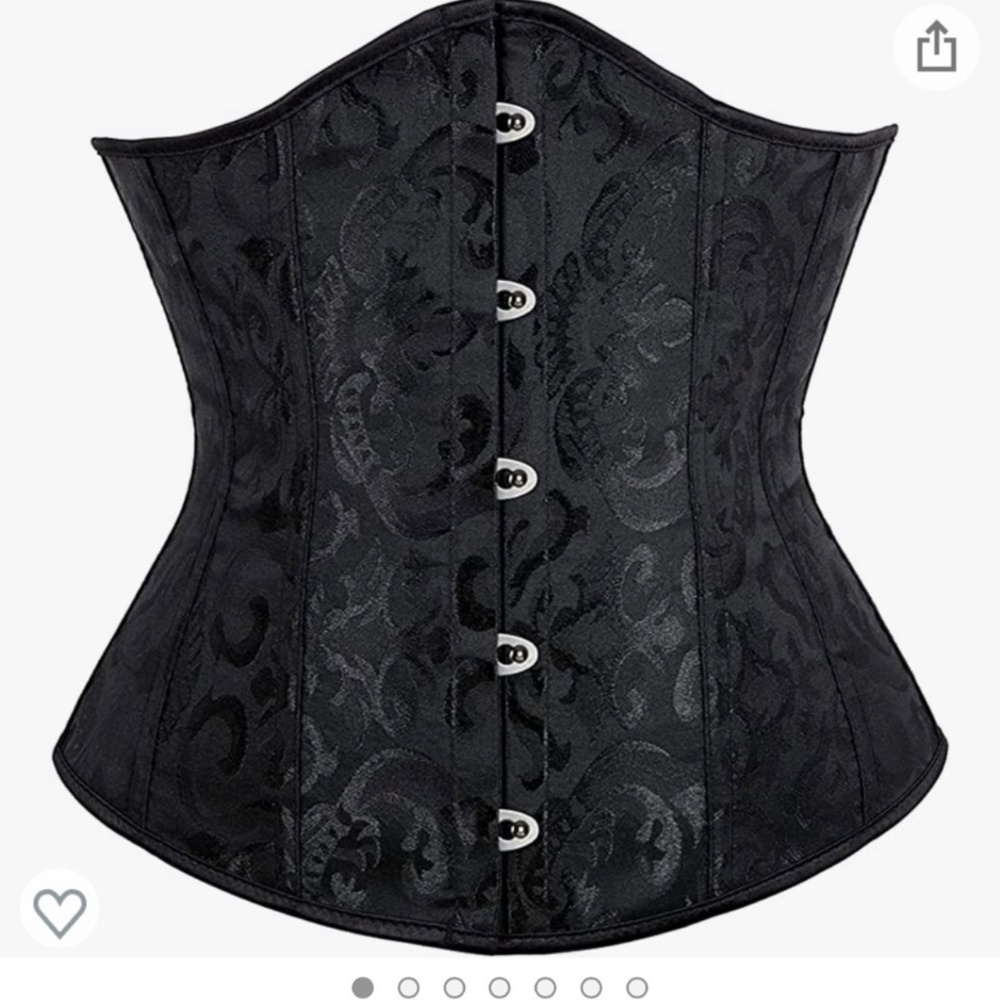 Women’s lace up corset